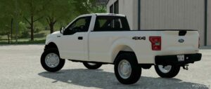 FS22 Ford Car Mod: 2020 F150 Single CAB (Image #3)