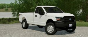 FS22 Ford Car Mod: 2020 F150 Single CAB (Image #4)