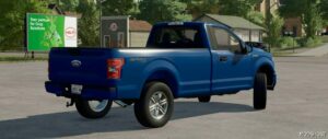 FS22 Ford Car Mod: 2020 F150 Single CAB (Image #5)