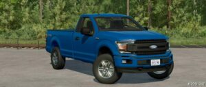 FS22 Ford Car Mod: 2020 F150 Single CAB (Image #8)