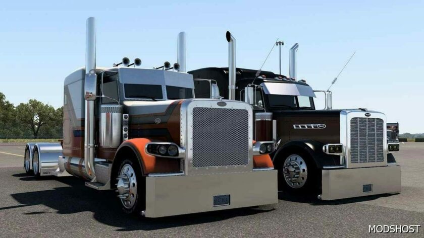 ATS Peterbilt Truck Mod: 389 Rework V1.8.1 1.49 (Featured)