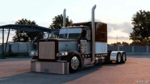 ATS Peterbilt Truck Mod: 389 Rework V1.8.1 1.49 (Image #2)