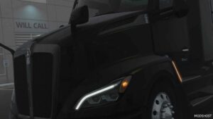 ATS Kenworth Part Mod: NEW Exterior Options for The NEW KW T680 V3.1 1.49 (Image #4)