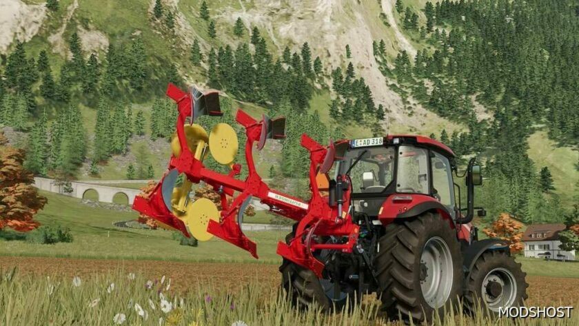 FS22 PÖTTINGER Attachment Mod: Pöttinger Servo 25 Pack (Featured)