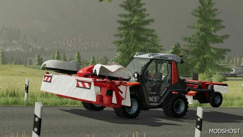 FS22 Kuhn Mower Mod: GMD Compact F Pack (Featured)