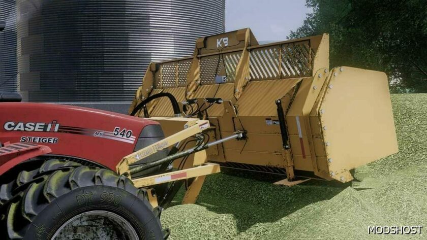 FS22 Implement Mod: Lizard K9 Dozer Blade (Featured)