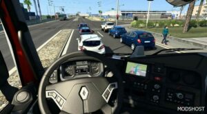 ETS2 Navigation Mod: Tomtom GO Navigation Pack 1.49 (Featured)