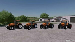 FS22 Renault Tractor Mod: Ares 700 & 800 RZ (Featured)