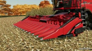 FS22 Header Mod: CNH 12 ROW Folding Corn Head Pack (Image #6)