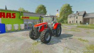 FS22 Massey Ferguson Tractor Mod: 6S Edit (Image #2)