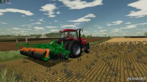 FS22 Amazone Cultivator Mod: Catros 5002 V1.0.0.1 (Featured)