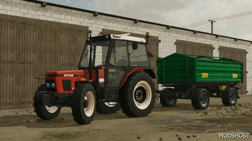 FS22 Zetor Tractor Mod: 4×4 UR1’92 Pack V1.1 (Featured)