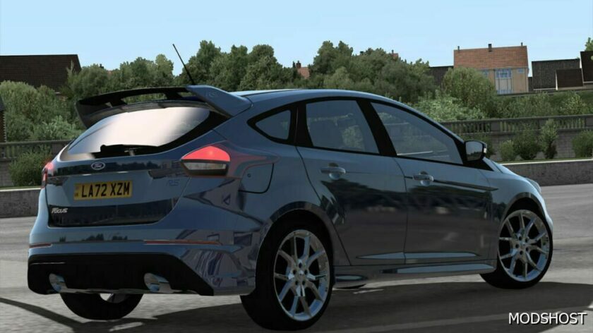 ETS2 Ford Car Mod: Focus RS MK3 2017 V2.6 1.49 (Featured)