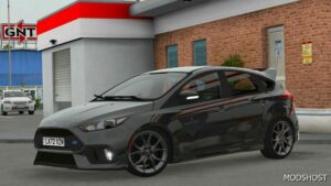 ETS2 Ford Car Mod: Focus RS MK3 2017 V2.6 1.49 (Image #2)