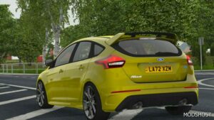 ETS2 Ford Car Mod: Focus RS MK3 2017 V2.6 1.49 (Image #3)