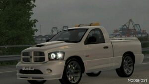 ETS2 Dodge Car Mod: RAM SRT-10 2006 V3.6 1.49 (Featured)