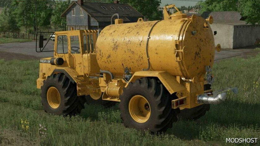 FS22 Volvo Tractor Mod: BMA 25SP (Featured)