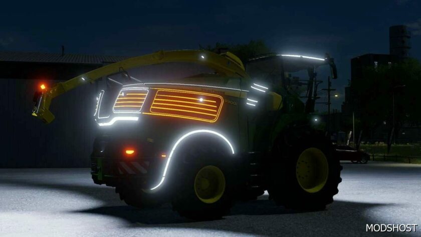 FS22 John Deere Combine Mod: 9000 Series Xmas (Featured)