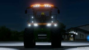 FS22 John Deere Combine Mod: 9000 Series Xmas (Image #3)