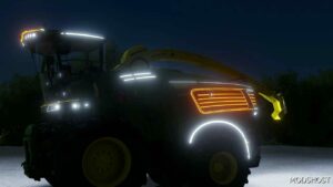 FS22 John Deere Combine Mod: 9000 Series Xmas (Image #6)