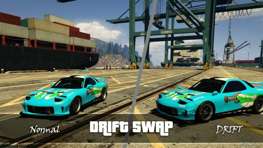 GTA 5 Script Mod: Drift Swap (Featured)