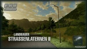 FS22 Placeable Mod: Street Lantern II (Image #4)