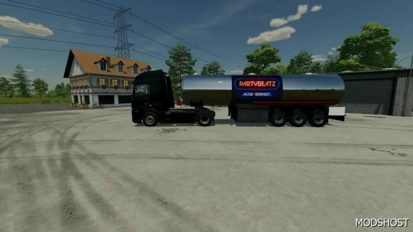 FS22 Mod: Multi Tank Trailer NF Marsch Edition V1.4 (Featured)