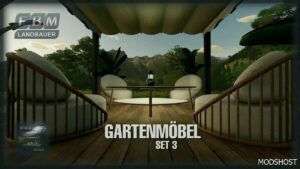 FS22 Mod: Garden Furniture SET 3 (Image #2)