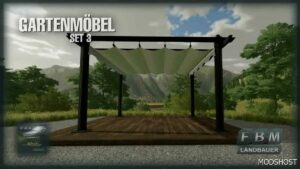 FS22 Mod: Garden Furniture SET 3 (Image #6)