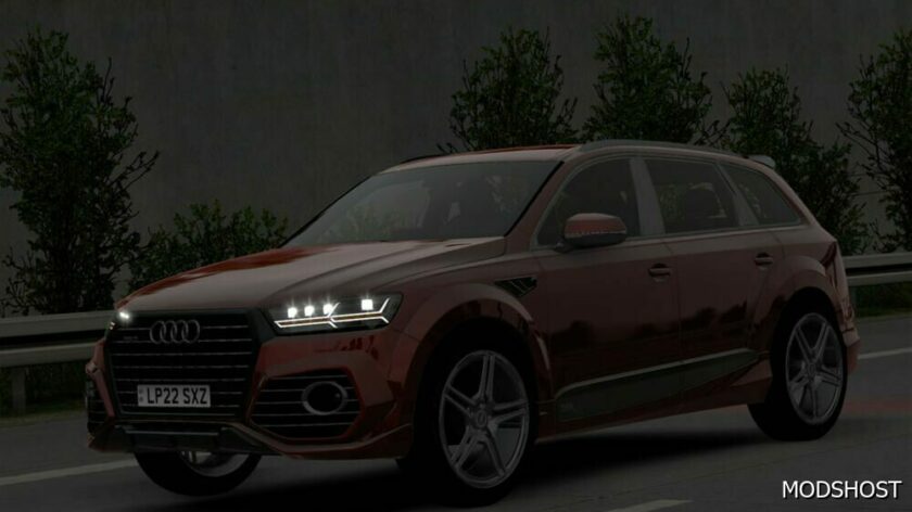 ETS2 Audi Car Mod: SQ7 4M V1.6 1.49 (Featured)