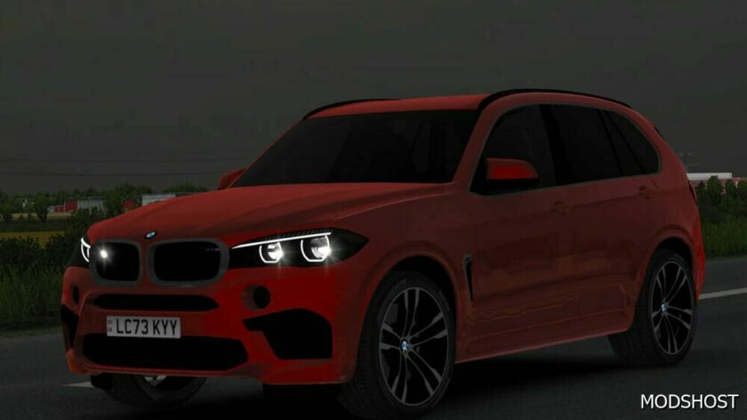 ETS2 BMW Car Mod: X5M F85 V2.3 1.49 (Featured)