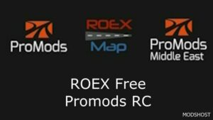 ETS2 ProMods Map Mod: Roex 1.49 Promods 2.68 RC (Featured)