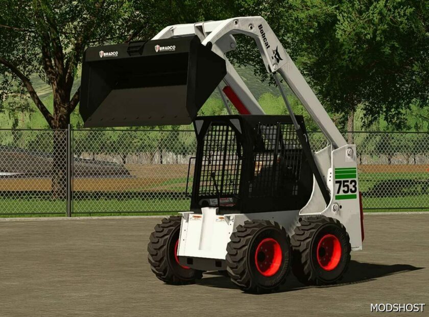 FS22 Bobcat Forklift Mod: 751 Turbo CHS (Featured)