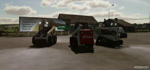 FS22 Bobcat Forklift Mod: 751 Turbo CHS (Image #2)