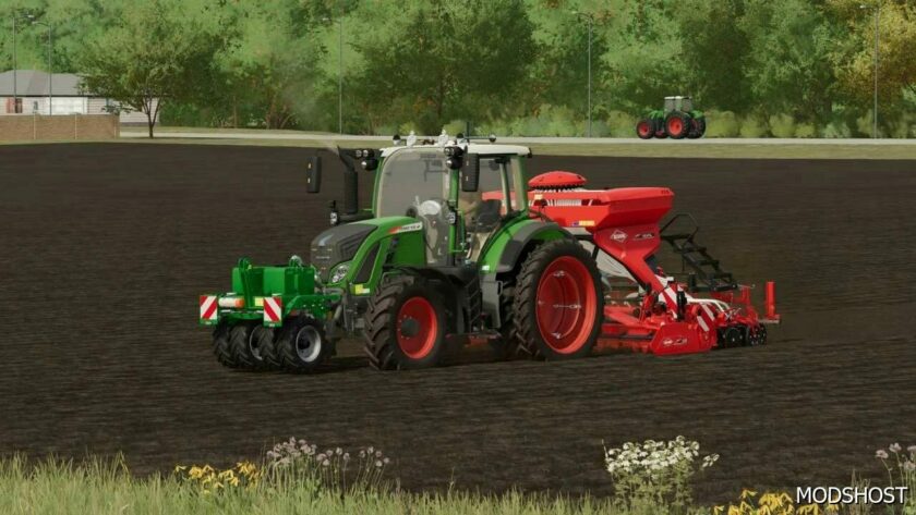 FS22 Fendt Tractor Mod: 500 S4 Edit (Featured)