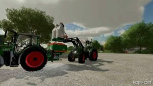 FS22 Fendt Tractor Mod: 500 S4 Edit (Image #2)