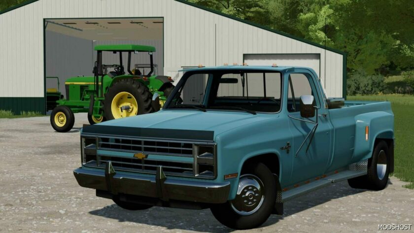 FS22 Car Mod: 1981-87 GM Square Body Series (Featured)