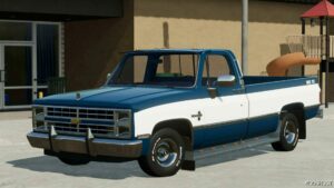 FS22 Car Mod: 1981-87 GM Square Body Series (Image #6)