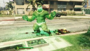 GTA 5 Player Mod: Maestro Hulk Add-On V Final (Image #3)