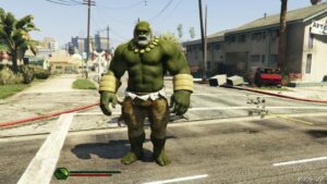 GTA 5 Player Mod: Maestro Hulk Add-On V Final (Image #4)