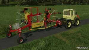 FS22 PÖTTINGER Implement Mod: Pöttinger Eurotop 801A Multitast (Featured)