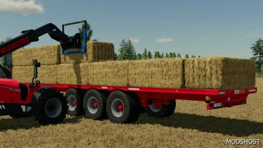 FS22 Trailer Mod: Techmagri Transtruck (Featured)