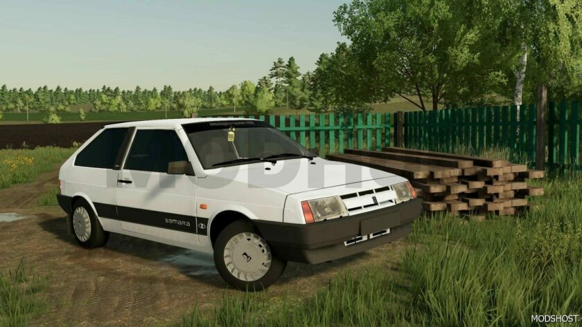 FS22 Car Mod: VAZ-2108 (Featured)