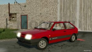 FS22 Car Mod: VAZ-2108 (Image #3)