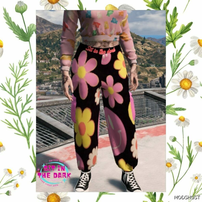 GTA 5 Player Mod: Custom Trousers Sitd MP Female (Featured)