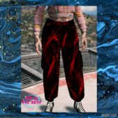 GTA 5 Player Mod: Custom Trousers Sitd MP Female (Image #5)