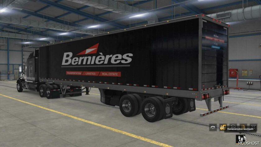 ATS Skin Mod: Bernieres Transport, Quebec 1.49 (Featured)