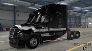 ATS Skin Mod: Bernieres Transport, Quebec 1.49 (Image #2)