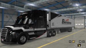 ATS Skin Mod: Bernieres Transport, Quebec 1.49 (Image #3)