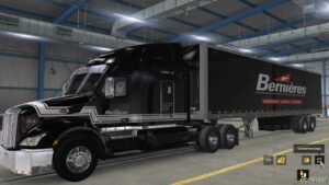 ATS Skin Mod: Bernieres Transport, Quebec 1.49 (Image #4)